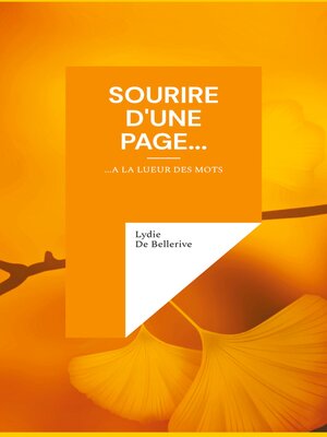 cover image of Sourire d'une page...